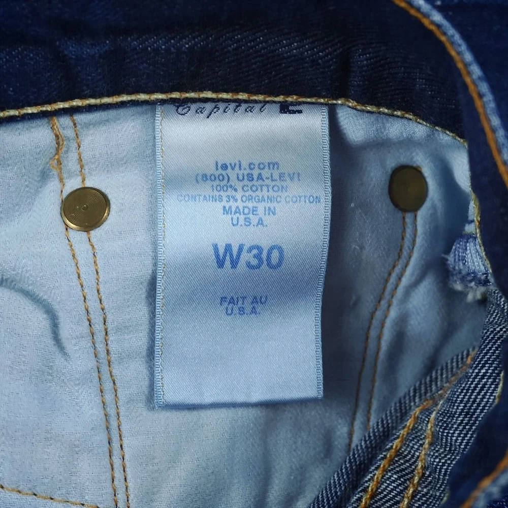 Levis cared it